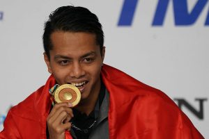 I Gede Siman Sudartawa Wakili Indonesia Di Gaya Punggung
