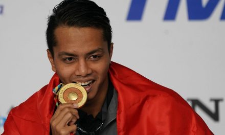 I Gede Siman Sudartawa Wakili Indonesia Di Gaya Punggung