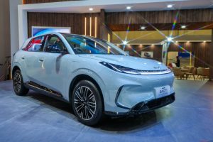 BAIC T1 Resmi Meluncur Di GIIAS, Crossover Listrik Rp373 Jutaan