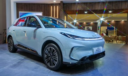 BAIC T1 Resmi Meluncur Di GIIAS, Crossover Listrik Rp373 Jutaan