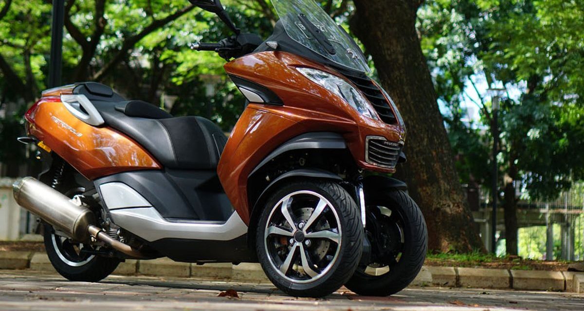 Peugeot Metropolis 400 SW Cargo: Skutik Berkapasitas Ekstra