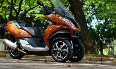 Peugeot Metropolis 400 SW Cargo: Skutik Berkapasitas Ekstra