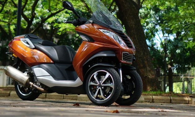 Peugeot Metropolis 400 SW Cargo: Skutik Berkapasitas Ekstra
