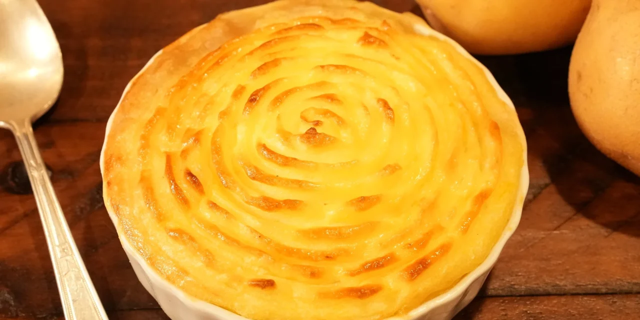 Shepherd’s Pie Inggris: Pai Daging Domba Dan Kentang Tumbuk