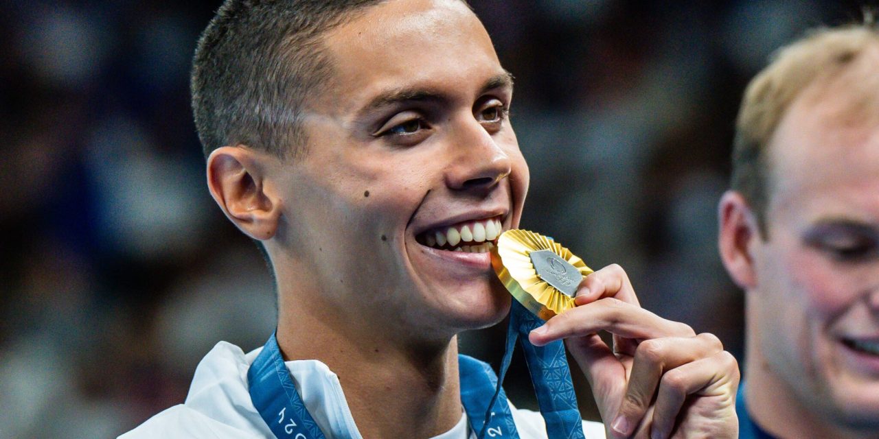 David Popovici Pecahkan Rekor Championship Nomor 200m