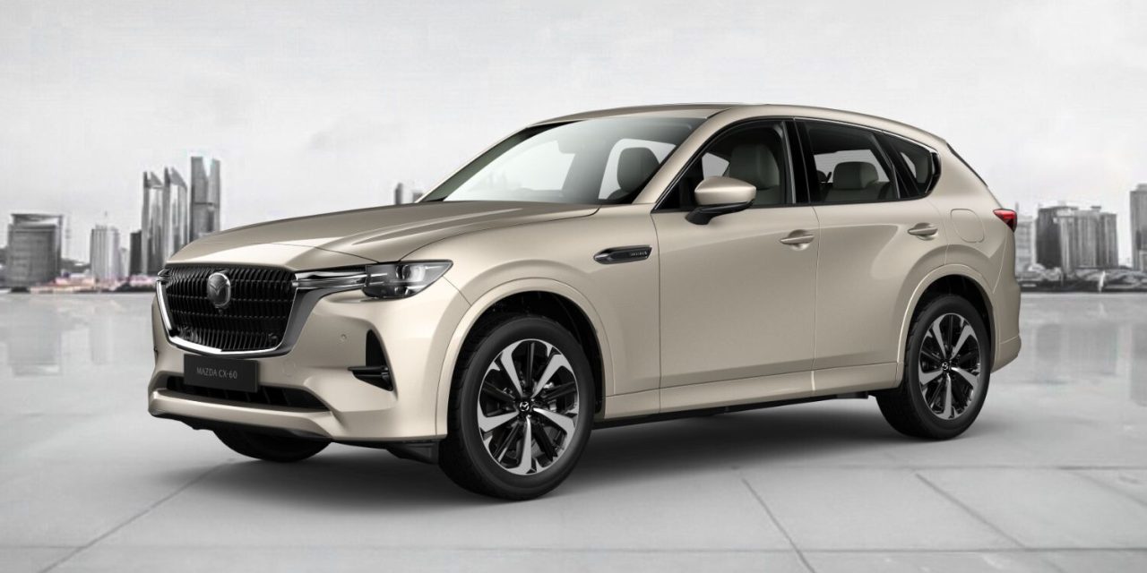 Mazda CX-60 Edition 50: Edisi Spesial Rhodium White Premium
