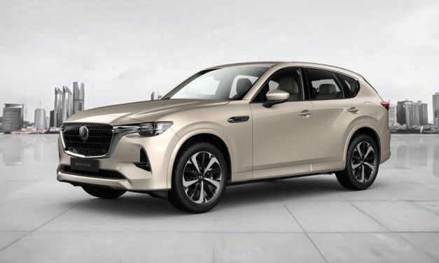 Mazda CX-60 Edition 50: Edisi Spesial Rhodium White Premium