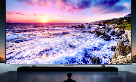 Toshiba TV REGZA Z870M Bawa Kemampuan AI 4K Upscaling