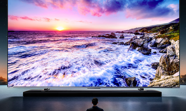 Toshiba TV REGZA Z870M Bawa Kemampuan AI 4K Upscaling