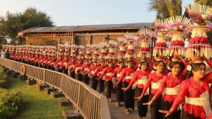 Festival Tanah Lot VII Dibuka, Target 10 Ribu Pengunjung