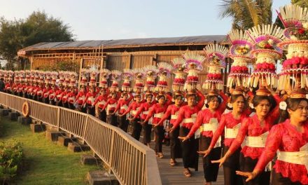 Festival Tanah Lot VII Dibuka, Target 10 Ribu Pengunjung