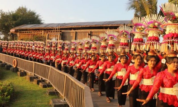 Festival Tanah Lot VII Dibuka, Target 10 Ribu Pengunjung
