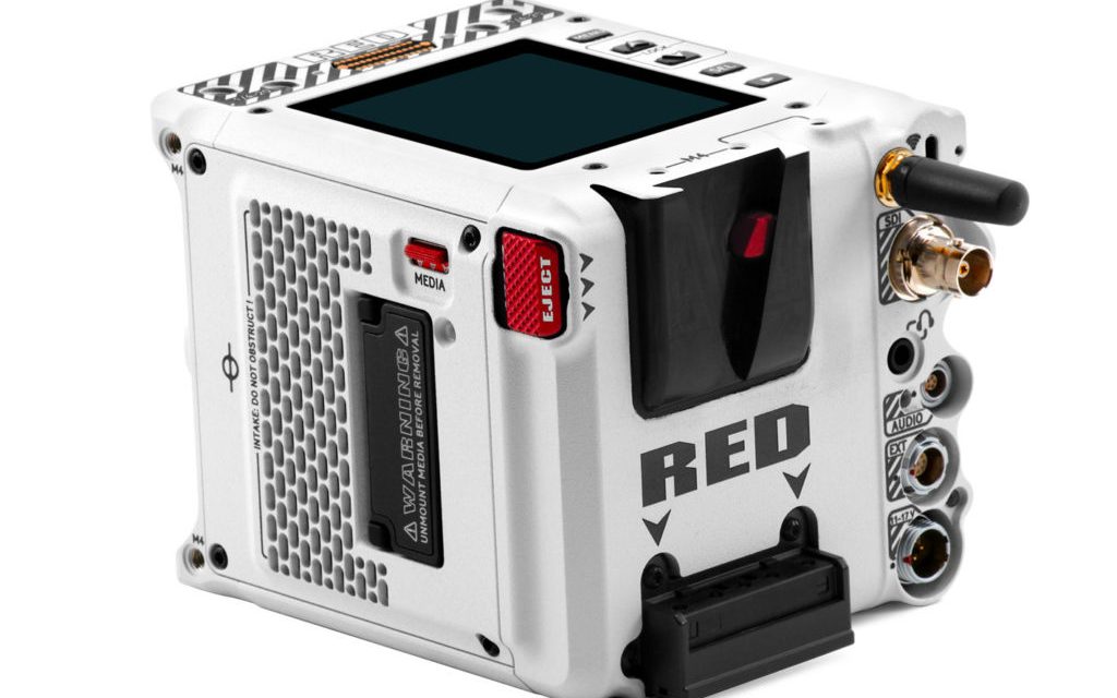 RED Komodo-X ST Edisi Spesial: IP-Stream 4K Direct-to-Cloud