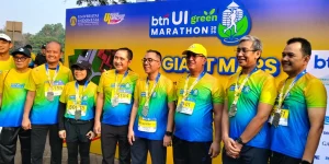 UI Gelar Green Marathon 2026: Terapkan Gaya Hidup Sehat
