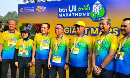 UI Gelar Green Marathon 2026: Terapkan Gaya Hidup Sehat
