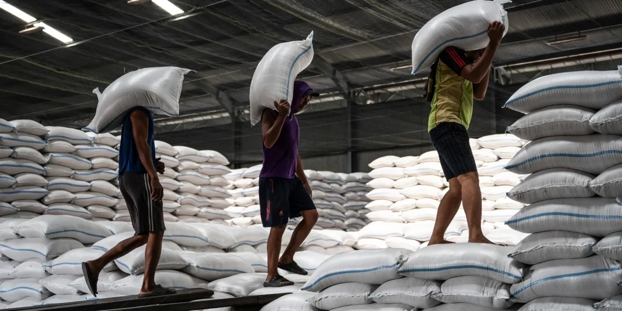 Strategi Cadangan Beras Nasional Hadapi Cuaca Ekstrem