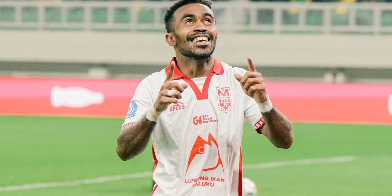Yakob Sayuri Sumbang Assist Kemenangan Untuk Malut United