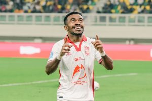 Yakob Sayuri Sumbang Assist Kemenangan Untuk Malut United