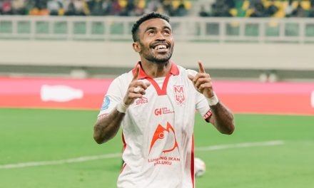 Yakob Sayuri Sumbang Assist Kemenangan Untuk Malut United