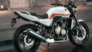 ZXMoto ZX500F 4-Silinder Rilis Dengan Kapasitas Mesin 470cc