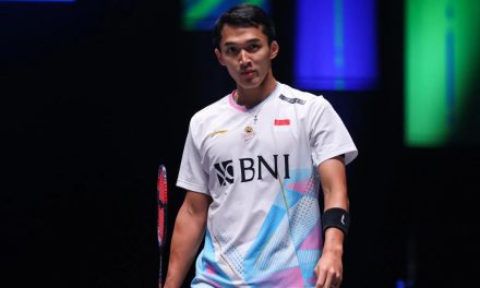 Jonatan Christie Tingkatkan Fisik Jelang Tur Asia BWF Selanjutnya