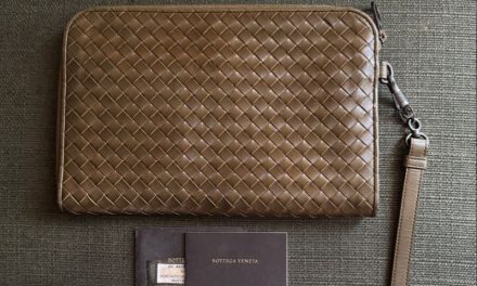 Dompet Kulit Bottega Veneta Intrecciato Makin Laris Di Gen Z