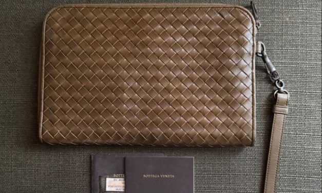 Dompet Kulit Bottega Veneta Intrecciato Makin Laris Di Gen Z
