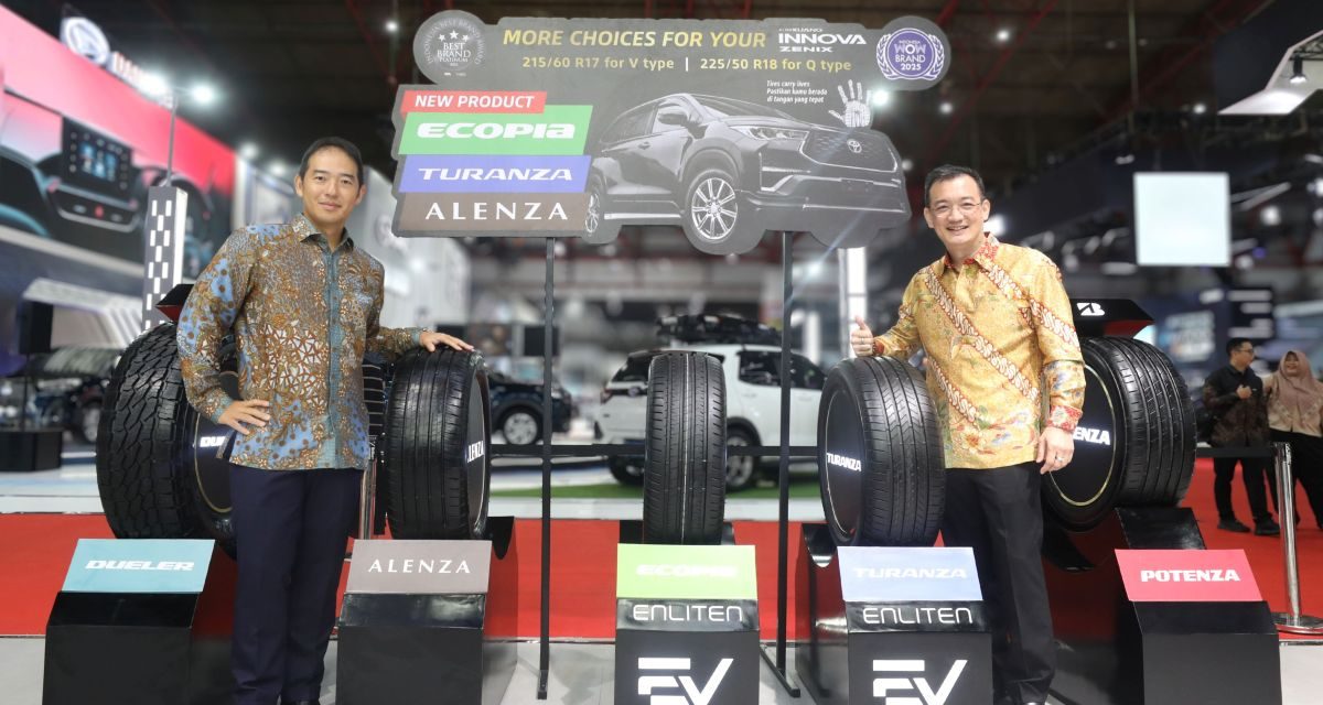 Bridgestone Genjot Ban Khusus EV Berteknologi B-Silent