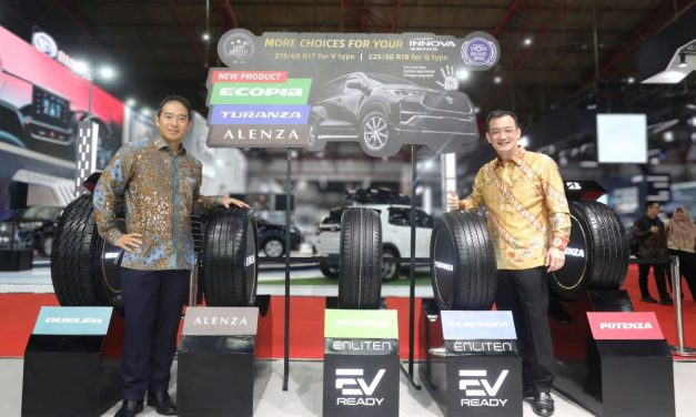 Bridgestone Genjot Ban Khusus EV Berteknologi B-Silent