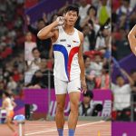 EJ Obiena Rebut Emas Lompat Galah Asian Games 2026
