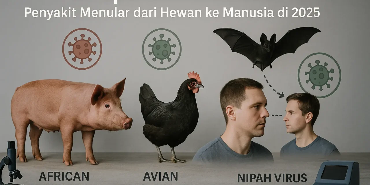 Pandemi Zoonosis, WHO & CDC Perketat Surveillance Henipavirus