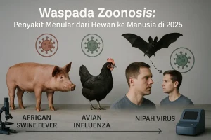 Pandemi Zoonosis, WHO & CDC Perketat Surveillance Henipavirus