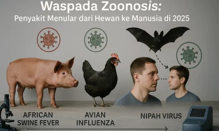 Pandemi Zoonosis, WHO & CDC Perketat Surveillance Henipavirus