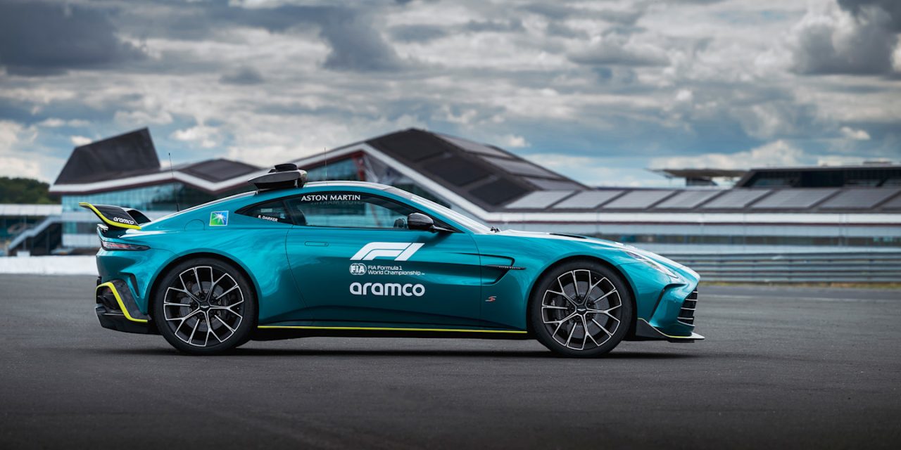 Aston Martin Vantage F1 Edition: Usung Peningkatan Downforce
