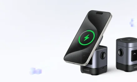 Ugreen Luncurkan Uno Series Robot GaN Charger Kaki Magnetik