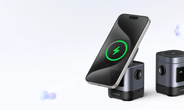 Ugreen Luncurkan Uno Series Robot GaN Charger Kaki Magnetik