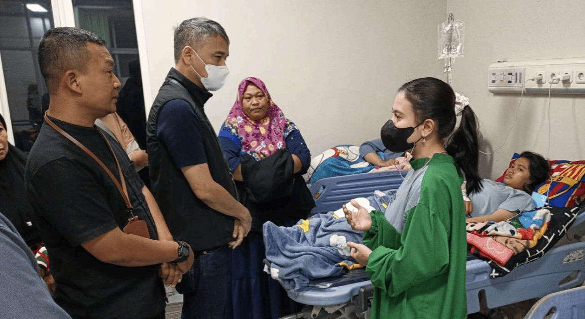 Dinas Kesehatan Jatim Tangani Keracunan Makanan Massal