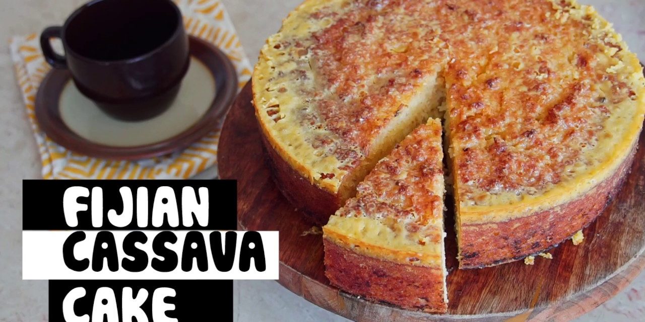 Manioc Cake Fiji Tawarkan Sensasi Manis Gurih Bertekstur Khas