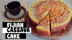 Manioc Cake Fiji Tawarkan Sensasi Manis Gurih Bertekstur Khas