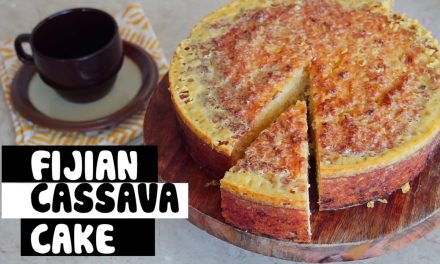Manioc Cake Fiji Tawarkan Sensasi Manis Gurih Bertekstur Khas