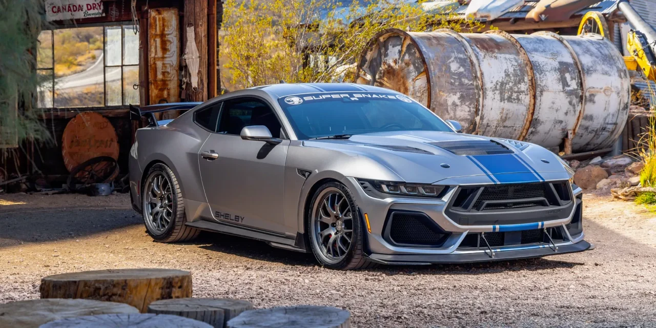 Shelby Super Snake Berbasis Mustang S650 Resmi Mengaspal