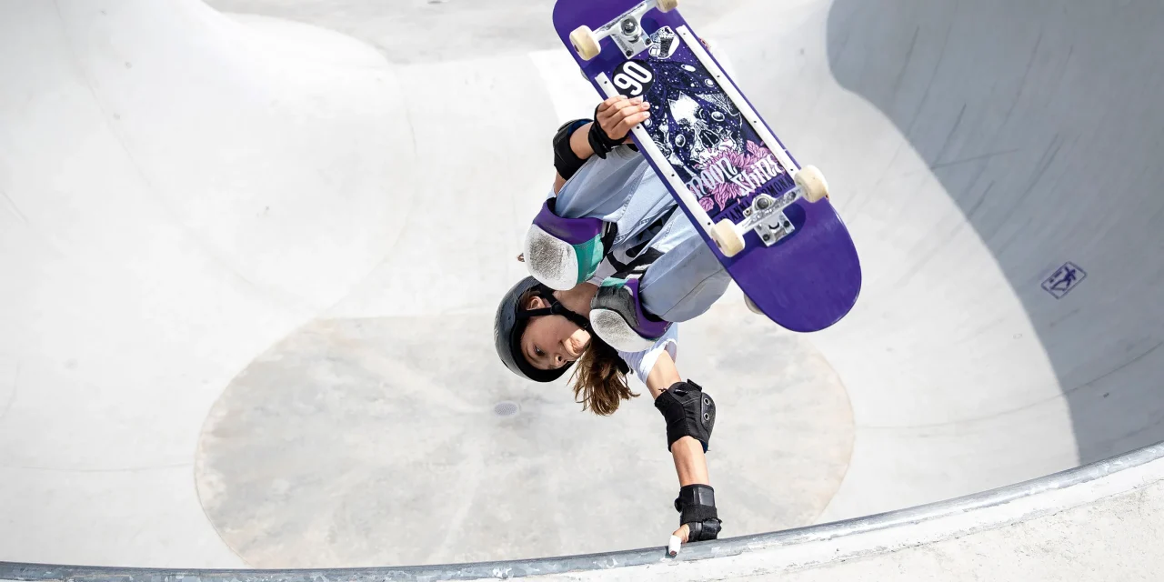 Skater Muda Lilly Stoephasius Kunci Gelar Kategori Park Di Leipzig