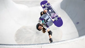 Skater Muda Lilly Stoephasius Kunci Gelar Kategori Park Di Leipzig