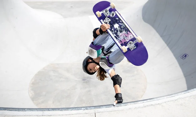Skater Muda Lilly Stoephasius Kunci Gelar Kategori Park Di Leipzig
