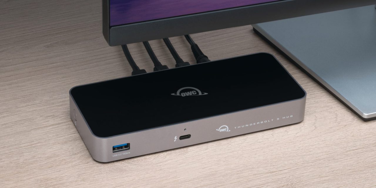 OWC Thunderbolt 5 Hub Hadir Berkecepatan Up To 120Gbps