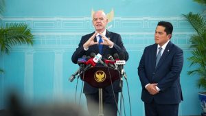 Presiden FIFA Gianni Infantino Puji Tentang Sepak Bola Indonesia