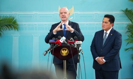 Presiden FIFA Gianni Infantino Puji Tentang Sepak Bola Indonesia
