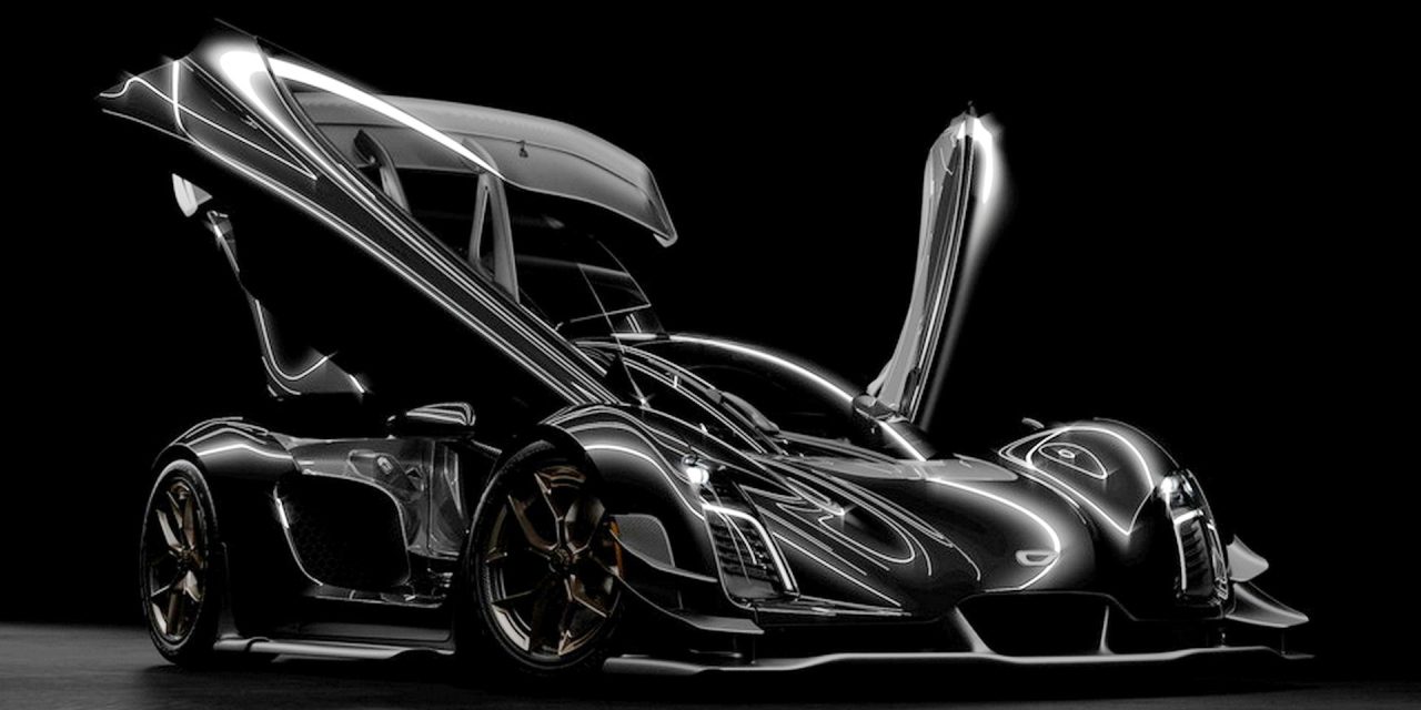 Czinger 21C Blackbird Edition Bawa Tenaga Hybrid 1.350 HP