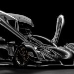 Czinger 21C Blackbird Edition Bawa Tenaga Hybrid 1.350 HP