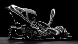 Czinger 21C Blackbird Edition Bawa Tenaga Hybrid 1.350 HP
